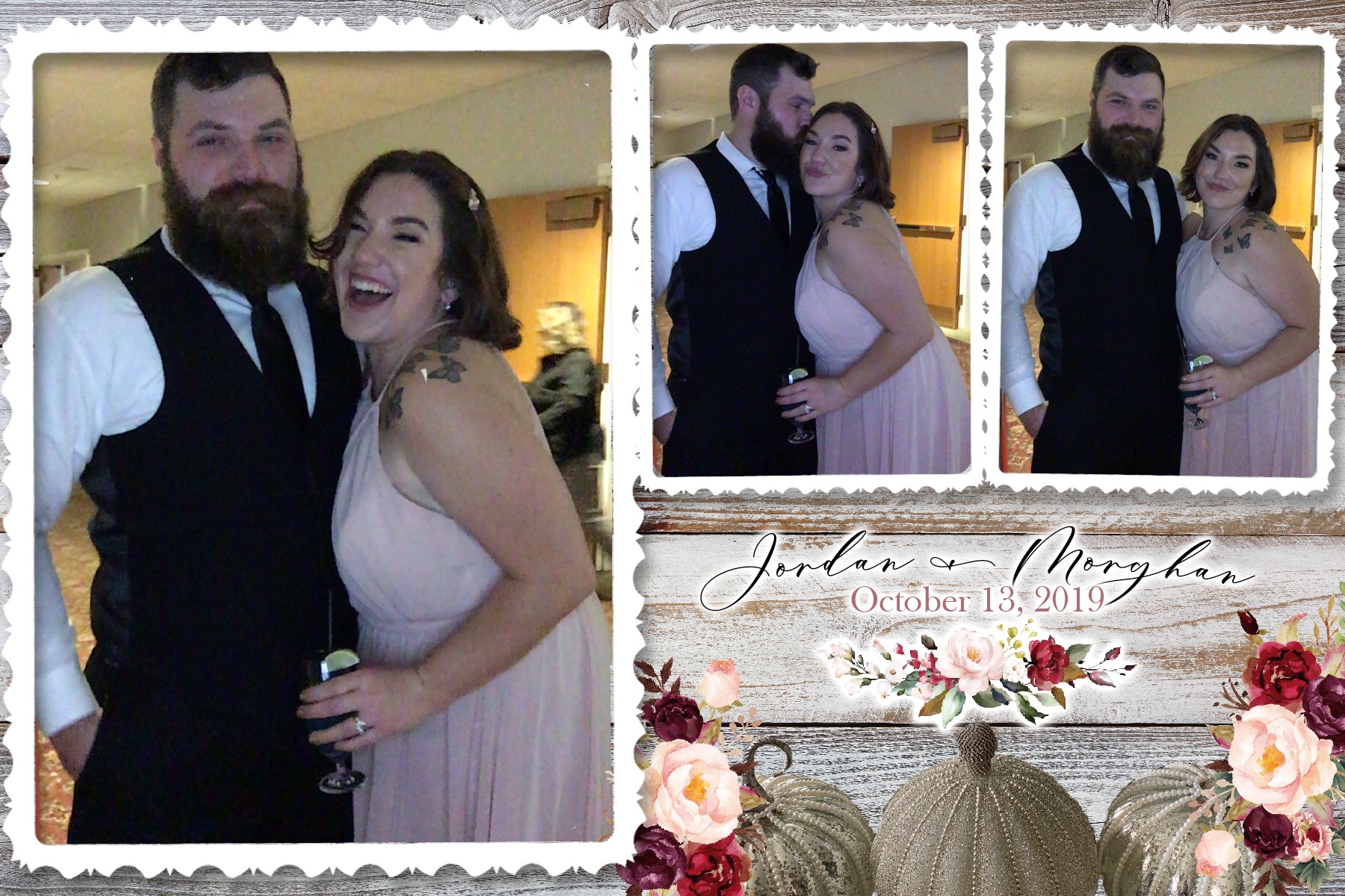 Jordan and Morghan's wedding | View more photos from the event at gallery.mainemagicmirror.com/u/MaineMagicMirror/Jordan-and-Morghans-wedding